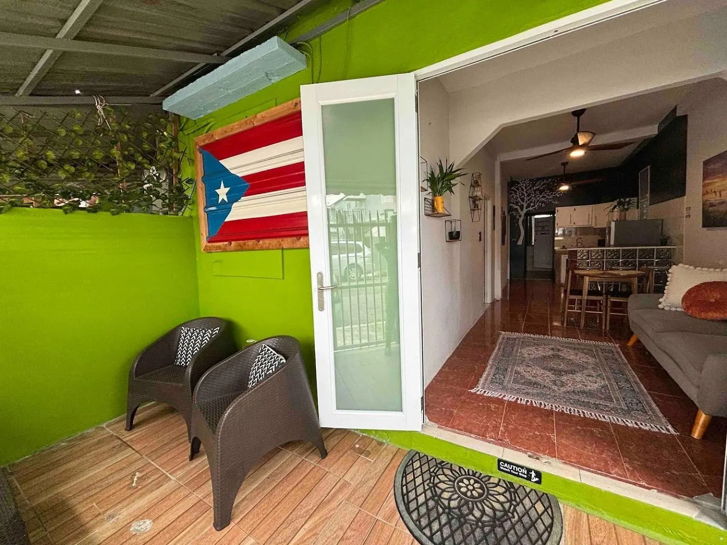 Apartamento Salo-Casa Verde 4 Bdrm House By Stay Here Pr San Juan Porto Rico