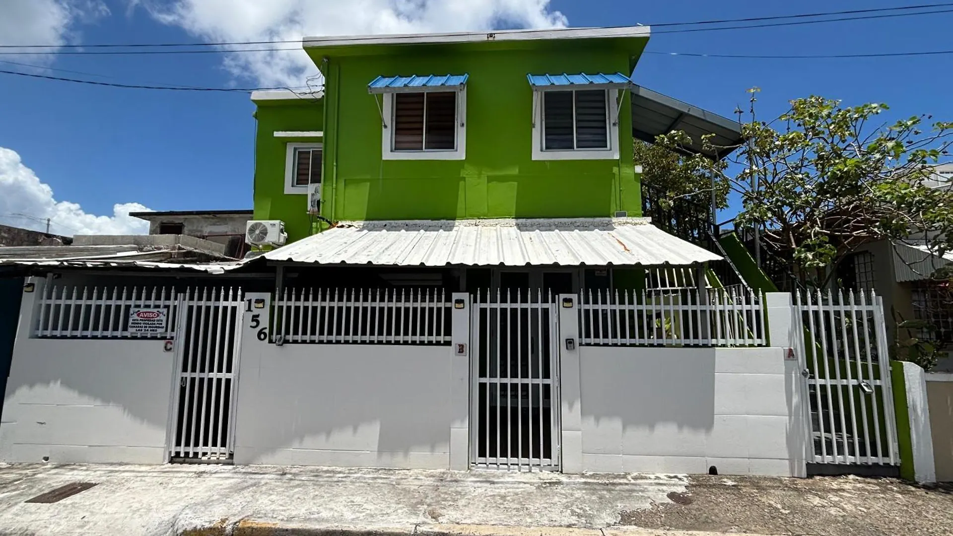 Apartment Salo-Casa Verde 4 Bdrm House By Stay Here Pr San Juan