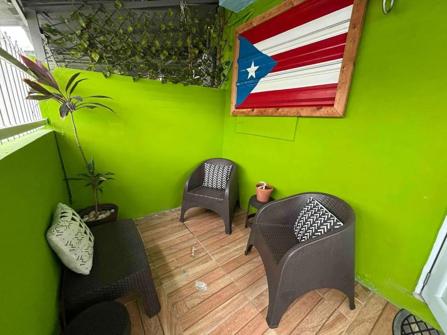 Apartment Salo-Casa Verde 4 Bdrm House By Stay Here Pr San Juan